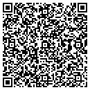 QR code with R E Heck Inc contacts