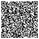 QR code with H & H Sales & Service contacts