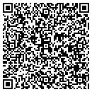 QR code with H & H Corp Office contacts