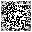 QR code with P C Warehouse contacts