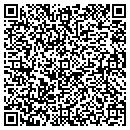 QR code with C J & Assoc contacts