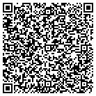 QR code with A Double A Lock & Safe Service contacts
