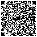 QR code with A T Tavella contacts