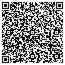 QR code with P C Voice & Data LLC contacts