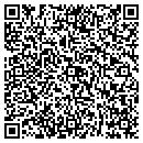 QR code with P R Network Inc contacts