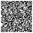 QR code with H Wright & Assoc contacts