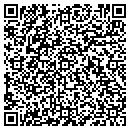 QR code with K & D Mfg contacts