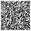 QR code with P B Allen contacts