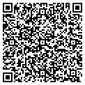 QR code with James A Moore contacts
