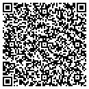 QR code with E House Studio contacts