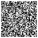 QR code with P & J Enterprises L L C contacts