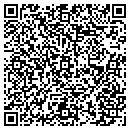 QR code with B & P Management contacts