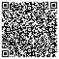 QR code with H C S A contacts