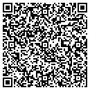 QR code with R & G Maughan contacts