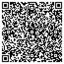 QR code with E Marlene Crowley contacts
