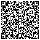 QR code with R J Flahive contacts