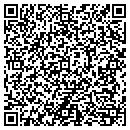 QR code with P M E Resources contacts
