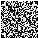 QR code with P J Diner contacts