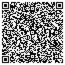 QR code with B Dawson Resources Inc contacts