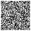 QR code with H & J Resources Inc contacts