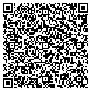 QR code with P DL& Systems Inc contacts