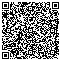 QR code with Uncc contacts