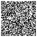 QR code with Theos Pizza contacts