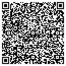 QR code with M D Events contacts