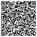 QR code with P R Resources Inc contacts