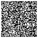 QR code with E Graphic Resources contacts