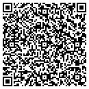 QR code with P R Resources Inc contacts