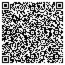 QR code with The Red Nail contacts