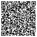 QR code with M & R Associates contacts