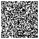 QR code with D K Dunlap contacts