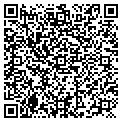 QR code with M & B Financial contacts