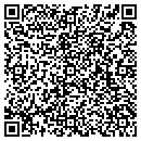 QR code with H&R Block contacts