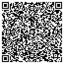 QR code with T Laing Financial Corporation contacts