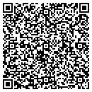 QR code with H&R Block contacts