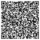 QR code with H R Financial contacts