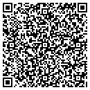 QR code with P W Financial Center contacts