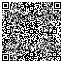 QR code with R W Baird & CO contacts