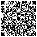 QR code with V W Advisors contacts