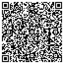 QR code with H D Dry Wall contacts