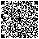 QR code with H & S Printing Resources contacts