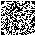 QR code with C C G contacts