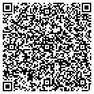 QR code with K & E Blinds & Installation contacts