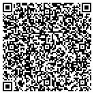 QR code with P L R Financial Partners Inc contacts