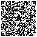 QR code with M R Tuttle contacts