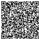 QR code with P Mt Financial Services Inc contacts