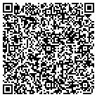QR code with A A Window Cleaning Service contacts